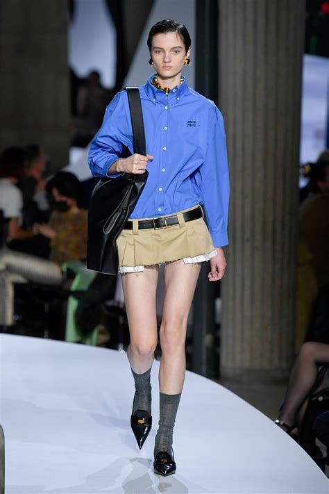 miu miu spring summer 2022